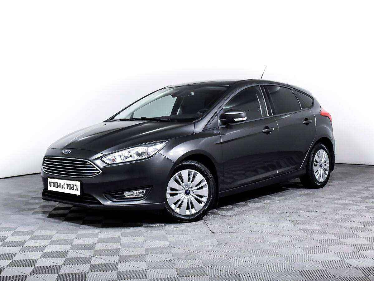 Купить Ford Focus Автоматическая 2018 с пробегом 41000 км низкие цены на б/у  автомобили в Екатеринбурге - Урус Экспер